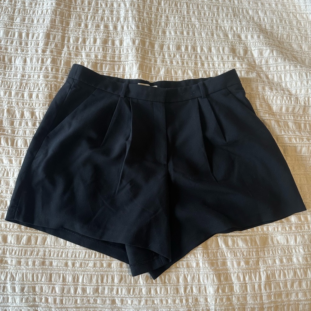 A&F Curve Love Trouser Black Shorts